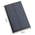 FellDen 5-Pack Micro Solar Panels Kit, 5V 200mA