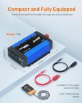 Ampeak 2000W Inverter with Waterproof Cable and USB Ports