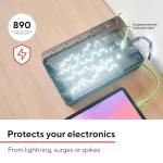 Staples 650VA 8-Outlet Battery Backup UPS