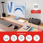 Staples 650VA 8-Outlet Battery Backup UPS