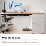 Staples 650VA 8-Outlet Battery Backup UPS