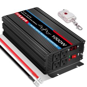 1000W Pure Sine Wave Inverter with Remote Control