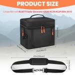 Speqerk Padded Carrying Case for BLUETTI Power Stations