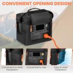 Speqerk Padded Carrying Case for BLUETTI Power Stations