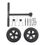 10-Inch Heavy Duty Generator Wheel Kit