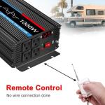 1000W Pure Sine Wave Inverter with Remote Control