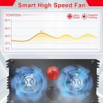 1000W Pure Sine Wave Inverter with Remote Control