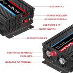 1000W Pure Sine Wave Inverter with Remote Control