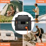 Speqerk Padded Carrying Case for BLUETTI Power Stations