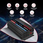 1000W Pure Sine Wave Inverter with Remote Control