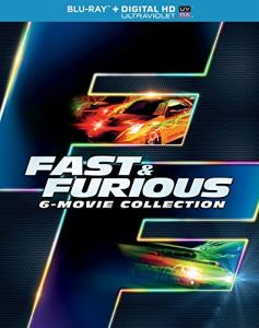 Fast & Furious Blu-ray 6-Movie Bundle