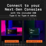 1TB D30 Game Drive SSD for Consoles & PC