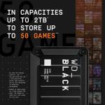 1TB D30 Game Drive SSD for Consoles & PC