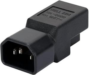Nema 5-15R to C14 Power Converter Adapter