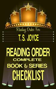 T.S. Joyce Bear Series Reading Order and Checklist