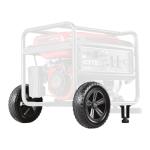 10-Inch Heavy Duty Generator Wheel Kit