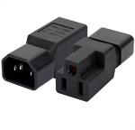 Nema 5-15R to C14 Power Converter Adapter