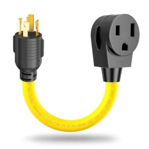 LAVANDINO 4-Prong to 3-Prong Welder Plug Adapter