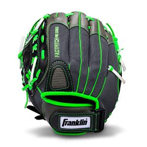 Franklin Sports Green Softball Glove - Left Hand Throw