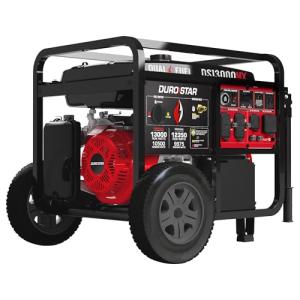 DuroStar DS13000MX Dual Fuel Portable Generator