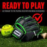 Franklin Sports Green Softball Glove - Left Hand Throw