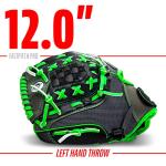 Franklin Sports Green Softball Glove - Left Hand Throw