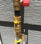 CALPOSE 15FT Natural Gas Grill Hose with Connectors