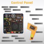 5000 Watts Portable Dual Fuel Inverter Generator