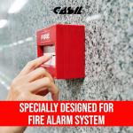 Casil CA1240 12V 4Ah Maintenance-Free Alarm Battery