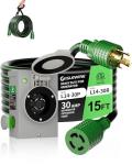 30 Amp Generator Cord and Inlet Box Kit