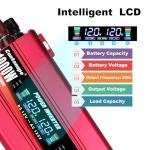 Cantonape 1000W Car Power Inverter with LCD Display