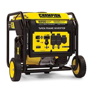 Champion 6250-Watt Portable Inverter Generator with Quiet Tech