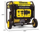 Champion 6250-Watt Portable Inverter Generator with Quiet Tech