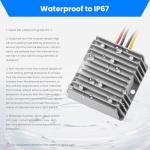 YABOANG 240W Waterproof DC-DC Boost Converter