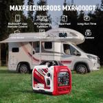 maXpeedingrods 4000W Dual Fuel Inverter Generator