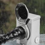 VEVOR 50 Amp Generator Cord and Inlet Box Kit