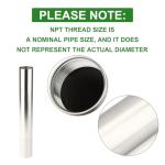 TAISHER 1-1/2" Stainless Steel Pipe Nipple Fittings