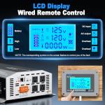 3000W Pure Sine Wave Inverter with Remote Control