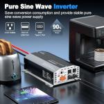 3000W Pure Sine Wave Inverter with Remote Control