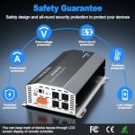 3000W Pure Sine Wave Inverter with Remote Control