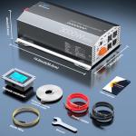 3000W Pure Sine Wave Inverter with Remote Control