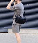 GOOTIUM Crossbody Canvas Sling Bag for Men