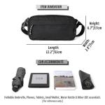 GOOTIUM Crossbody Canvas Sling Bag for Men