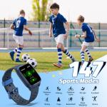 Kids Fitness Tracker Watch with 140 Sports Modes
