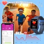Kids Fitness Tracker Watch with 140 Sports Modes