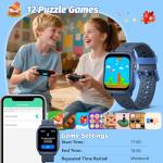 Kids Fitness Tracker Watch with 140 Sports Modes