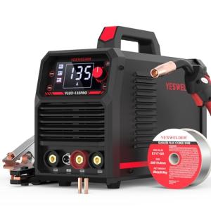 YESWELDER 135Amp 3-in-1 MIG TIG Stick Welder