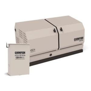 Champion 22 kW Home Standby Generator with Switch