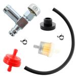 Gas Tank Grommet Shut-Off Valve for Generators