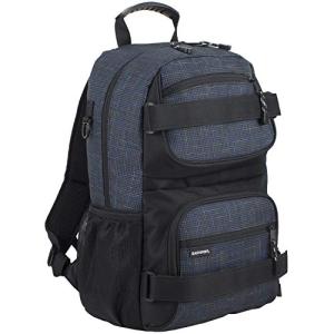 Eastsport Navy Gradient Skateboard Backpack with Laptop Compartment